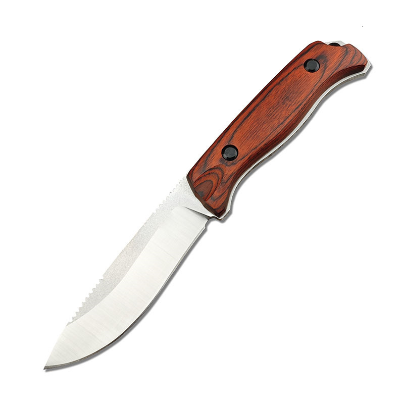 BM 15002 15017 CPM-S30V Blade Wood Handle Hunting Outdoors Survival Camping EDC Tools Men's Gift