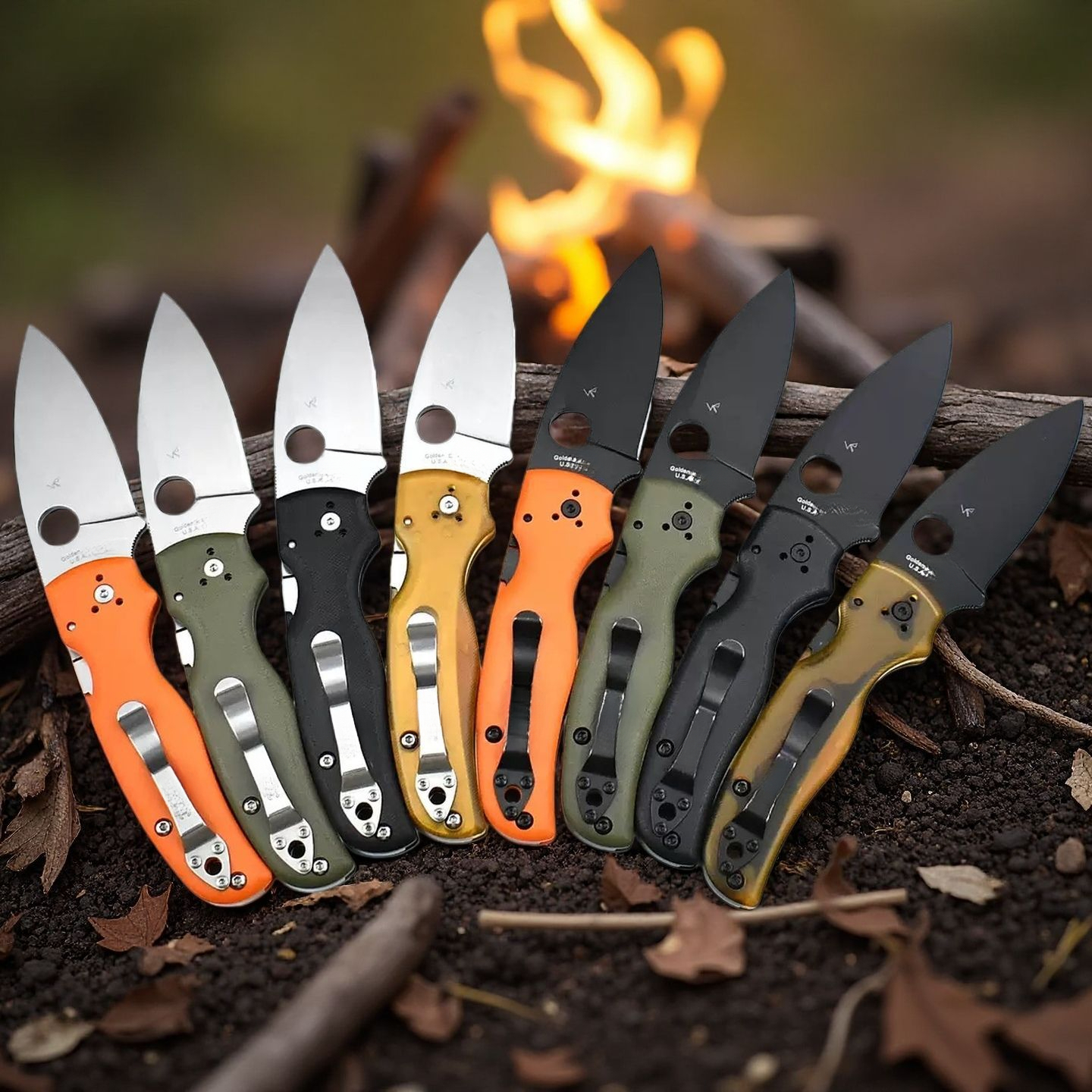 C229 Multi Purpose Pocket Knife Survival Multi Functional Outdoor Tool Field Hunting Folding Knife