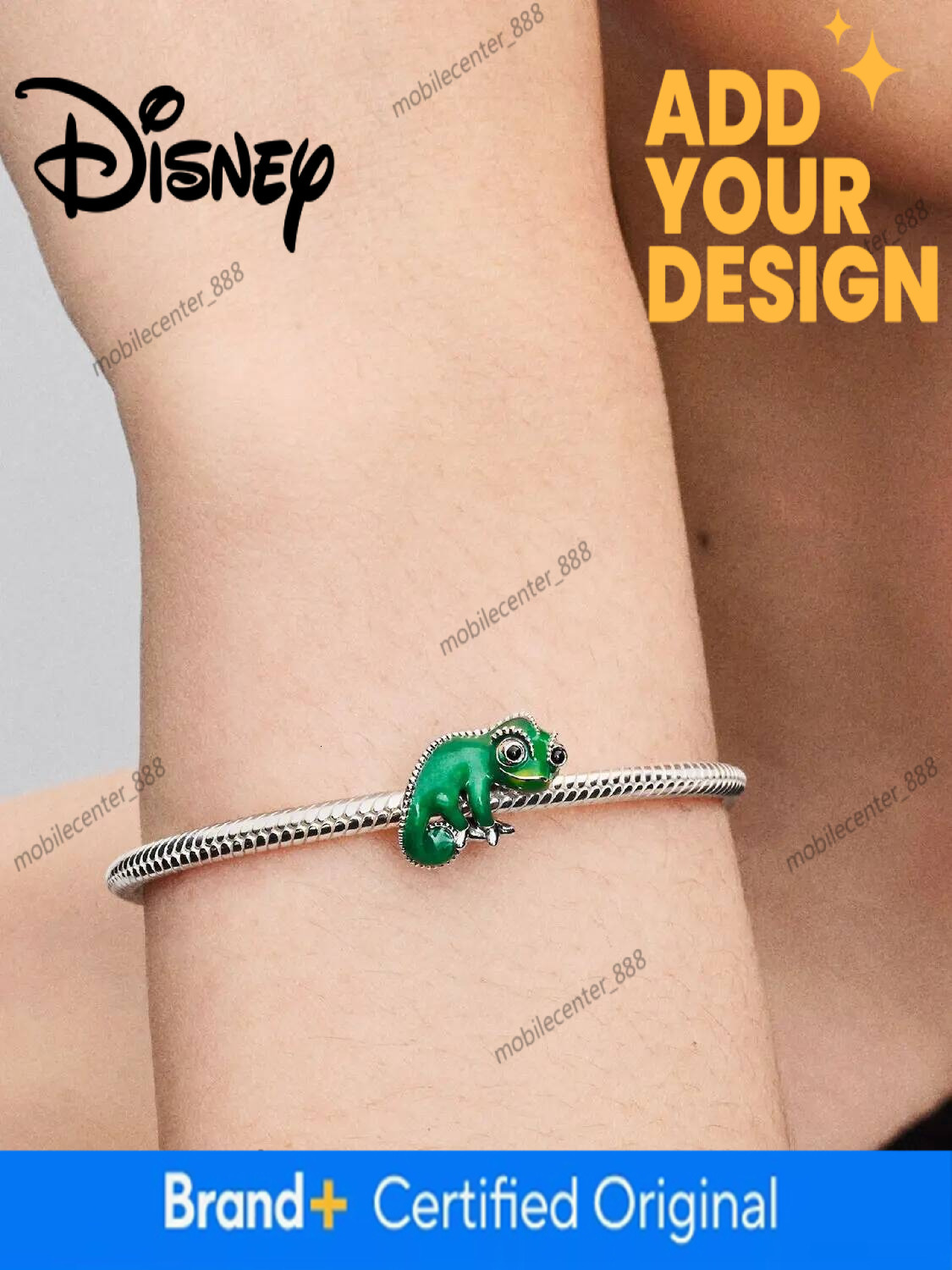 Designer Disney Jewelry 2026 Disney 925 Silver Mickey Stitch Dumbo&The Cat's Adventure Bead Charms, Fits 3Mm Bracelet Necklace, Womens DIY Jewelr