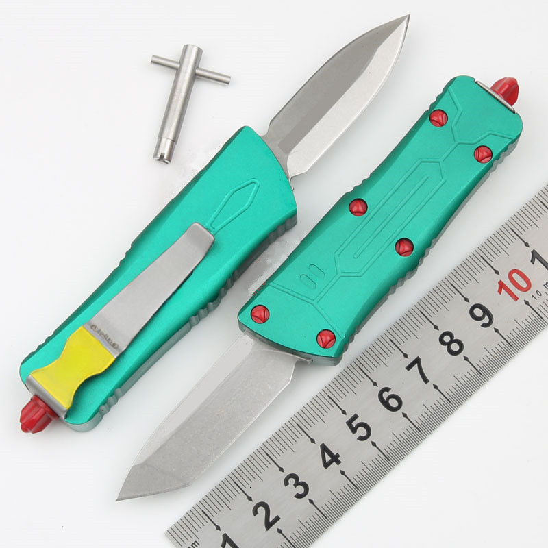 Tactical Folding Knife Zinc Alloy Handle D2 Blade Outdoor Camping Hunting Manual-opening Knives Easy Carrying