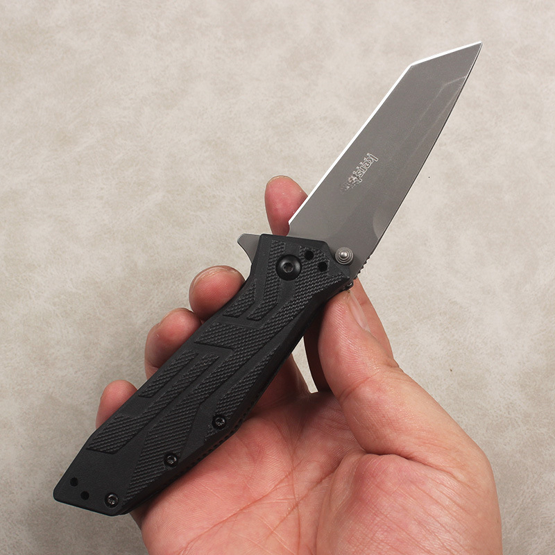 2025 1990 Folding Knife 8Cr13Mov Blade Nylon Fiber Handle Tactical EDC Knives Combat Knives Hunting Durable Knives