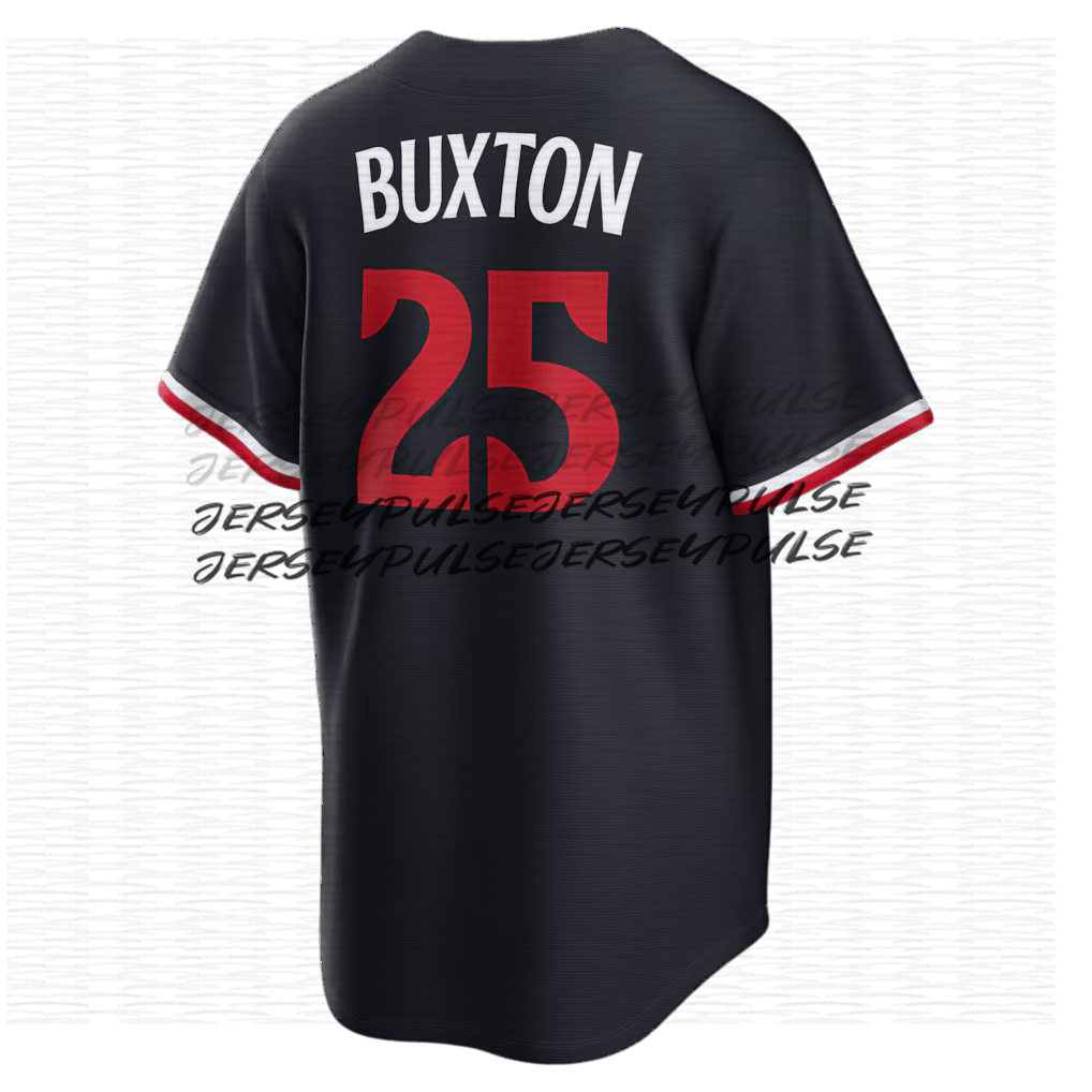 MinnesotaS Twins Baseball Jersey Walker Jenkins Byron Buxton Royce Lewis Kirby Puckett Taj Bradley Mick Abel Ryan Jeffers Bailey Ober Lee Ryan Hendrik