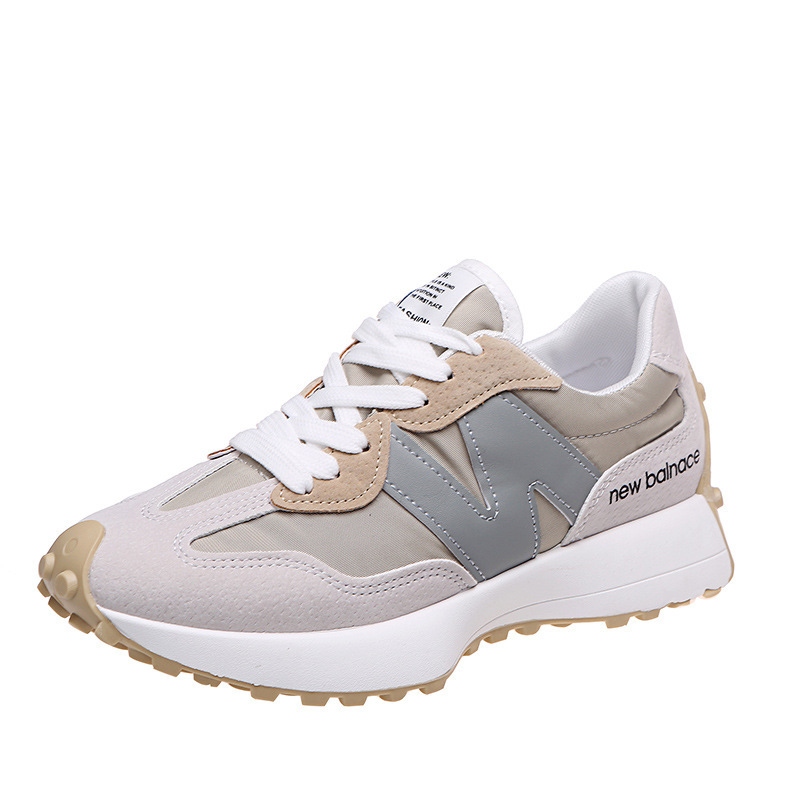 new Free shipping 2026 luxury Versatile Retro Sneakers Wedge Sole Cushioned Trainers Daily Commute & Street Style