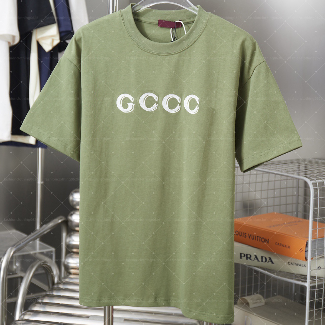 Designer Mens Tape t shirt Womens Luxury Summer fashion Short Sleeve Breathable Tops lettering Printed High Quality Clothing Cotton Casual Shirt 66