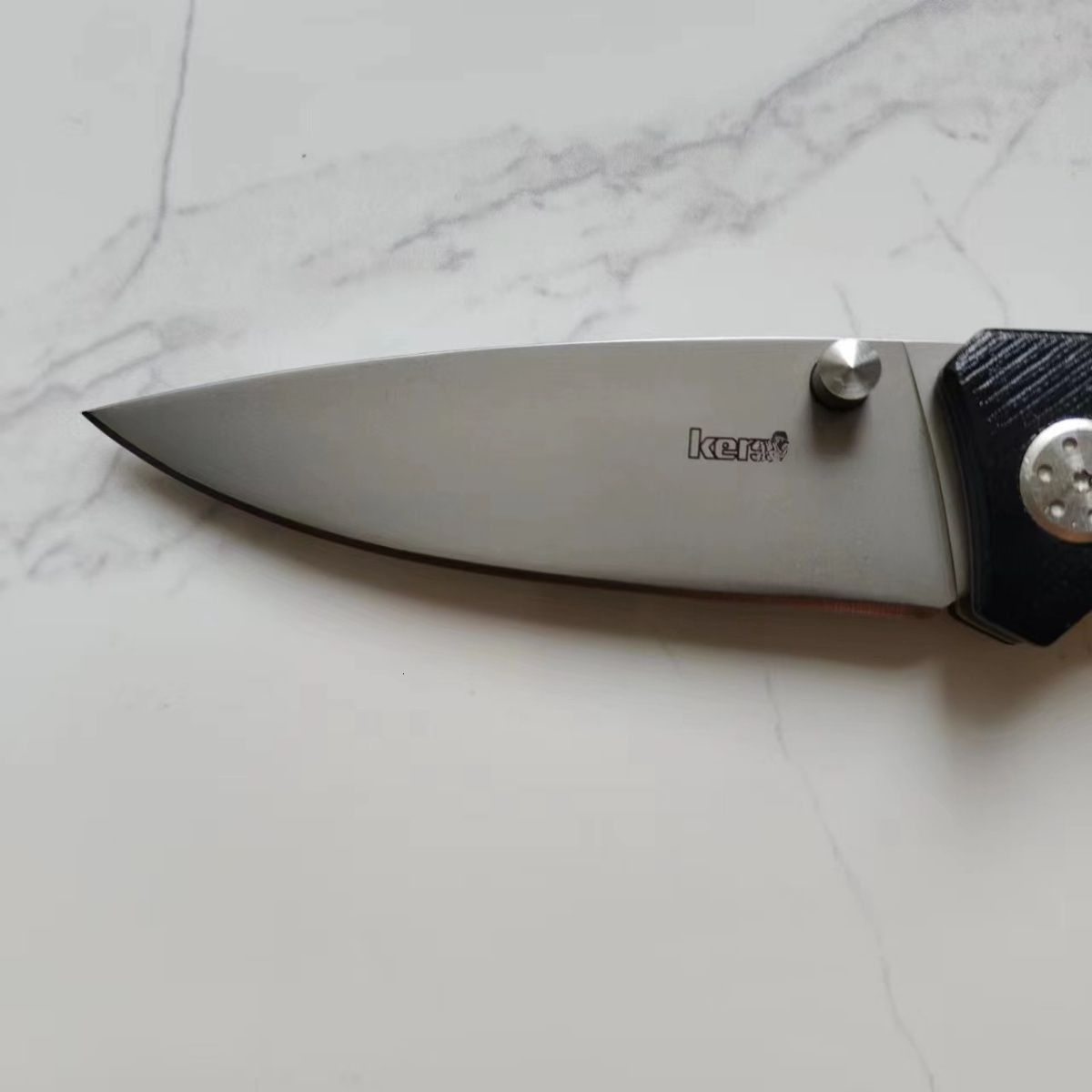 3820 EDC Folding Pocket Knife D2 Blade & G10 Handle for Camping Hiking EDC Compact Outdoor Survival Tool Festival gifts