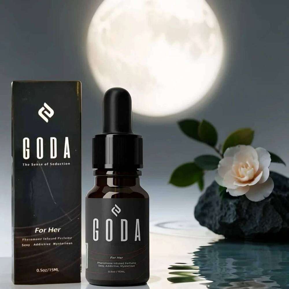 GODA For Her Pheromone Perfume Long-Lasting with Jasmine and Rose 15ml/0.5oz Valentine's Day gift 26H0428