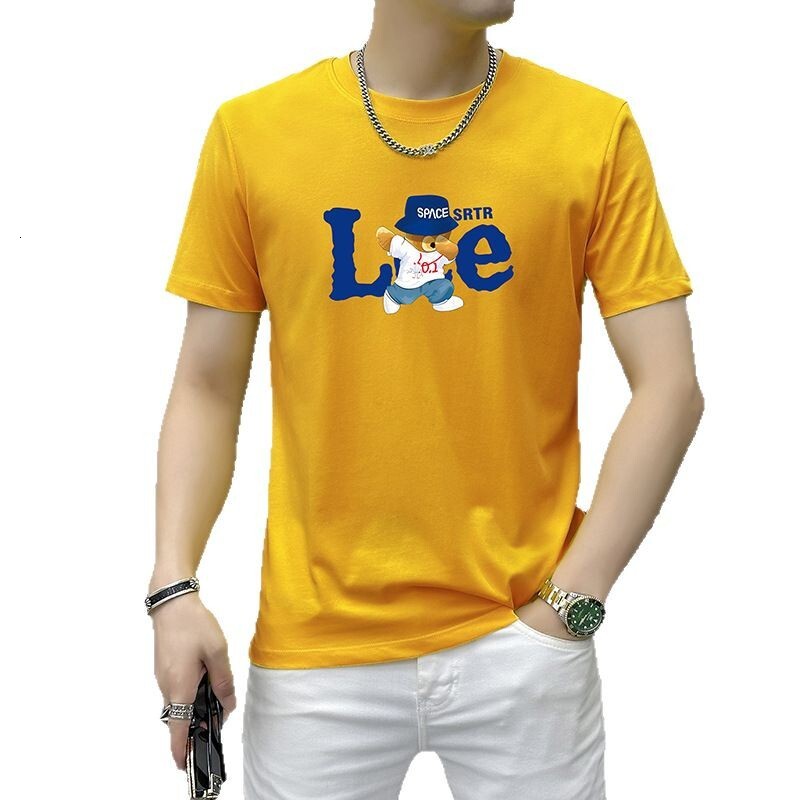 T Shirts For Men Designer White Sweatshirt Fashion Tee Shirt Homme Oversized Polo Shirt Breathable Casual Style Sporty Style Graphic Tee Essential Clo