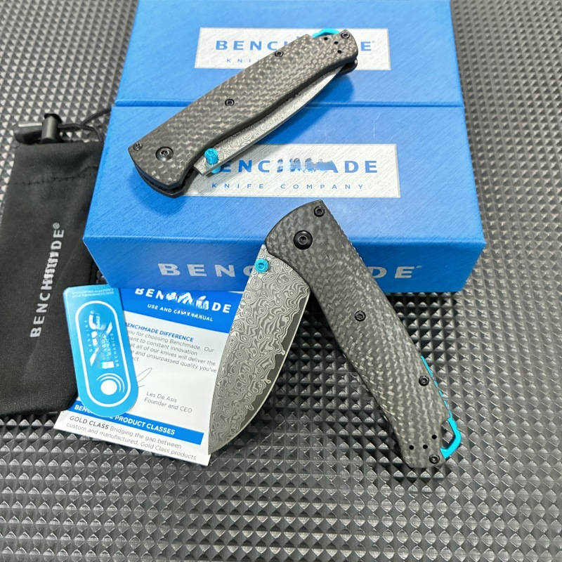 Mini Bugout BM 533-3 Pocket Folding Knife S90V Blade Carbon Fiber Handles Easy To Carry Outdoors Tactical Defense Survival Tools