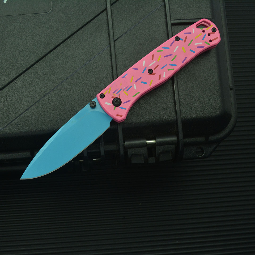 535 Donut Bearing Aluminium Alloy Handle Outdoor Convenient Camping Field Pocket EDC Fruit Knife