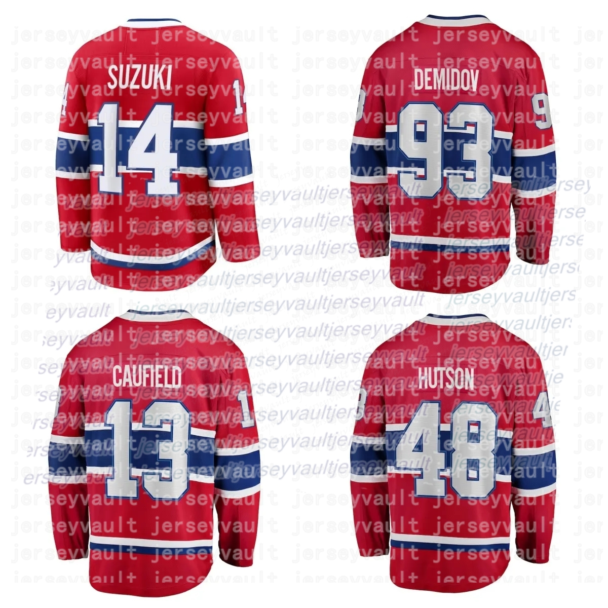 Buyers Picks Nick Suzuki Montreal Hockey Jersey Cole Caufield Carey Price Mike Matheson Juraj Slafkovsky Sean Monahan Alex Newhook Brendan Gallagher
