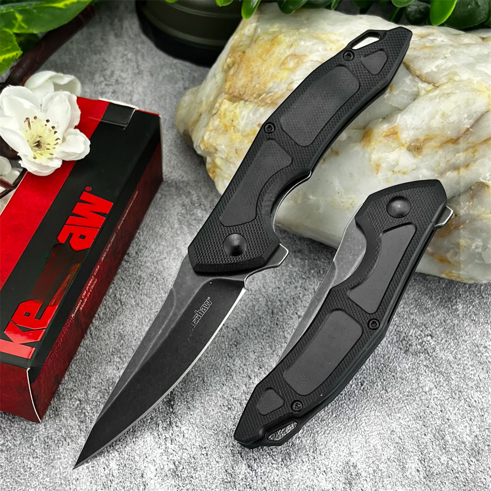 1170 Tactical Hunting Combat Survival Knife Jungle Rescue Tools 8Cr13Mov Blade Outdoor Camping Fishing Folding Knife G10 Handle