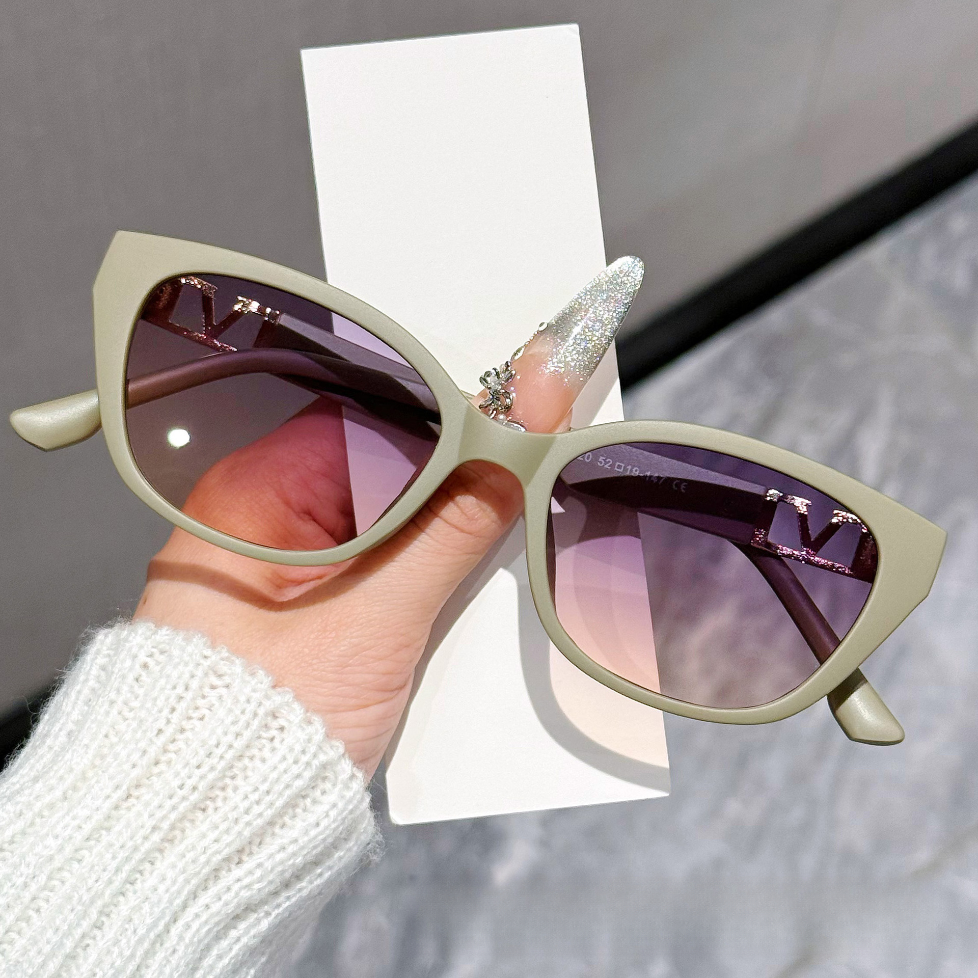 Sunglasses For Women Designer Best-Selling American Style Travel Sports Popular Lunette De Soleil Femme Zonnebril Gafas De Sol Mujer