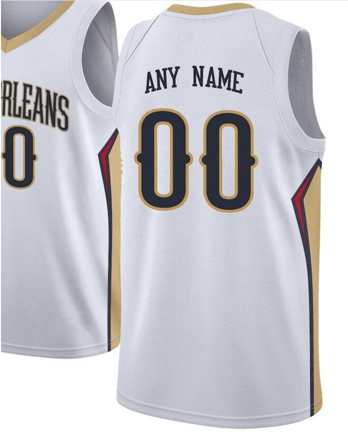 NOP Pelican Basketball Jerseys Zion Williamson Jeremiah Fears Poole Herbert Jones Dejounte Murrayy Trey Murphy Derik Queen Yves Missi Kevon Looney Cit