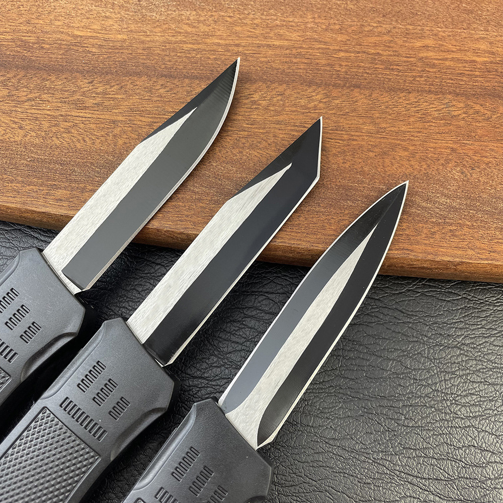 Portable Multifunctional Hunting Folding Knife 440C Blade Aluminum Alloy Handle Outdoor Camping Survival Knife Tools