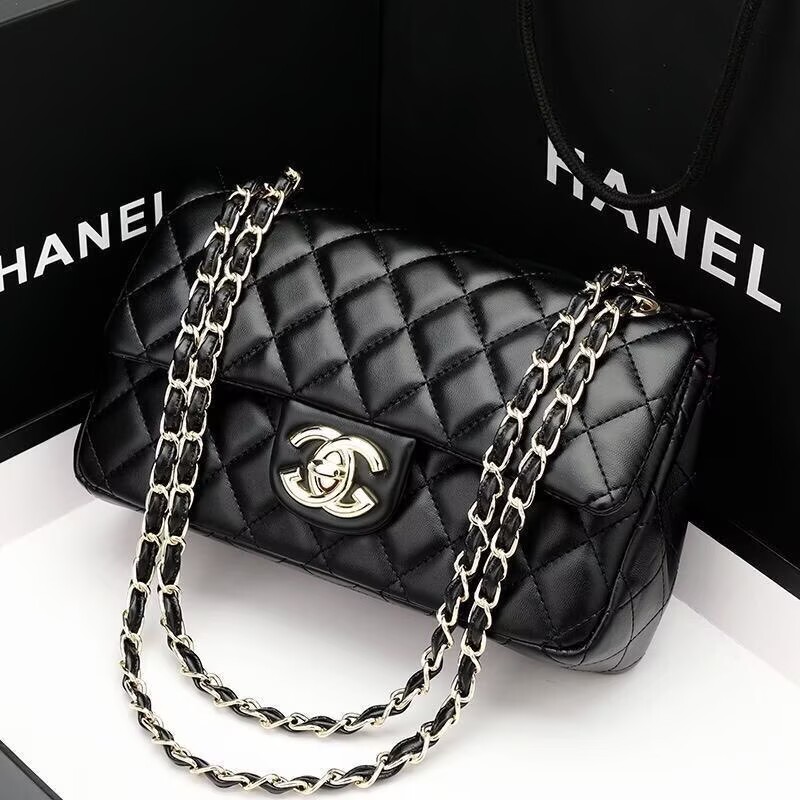 Designer Handbag Shouder Chain Bag Cutch Fap Totes Bags Waet Check Veour Thread C Purse Doube Letters Soid Hasp Waist Square Stripes Women Bag Luxury Backpack