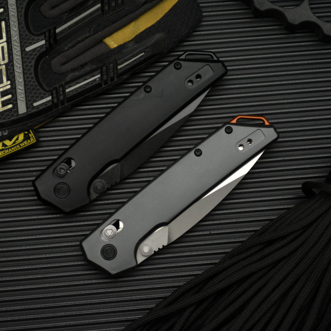 outdoor camping KS-2038 knife D2 steel CNC aviation aluminum Hunting survival tactical Gear EDC Defense utility pocket knife