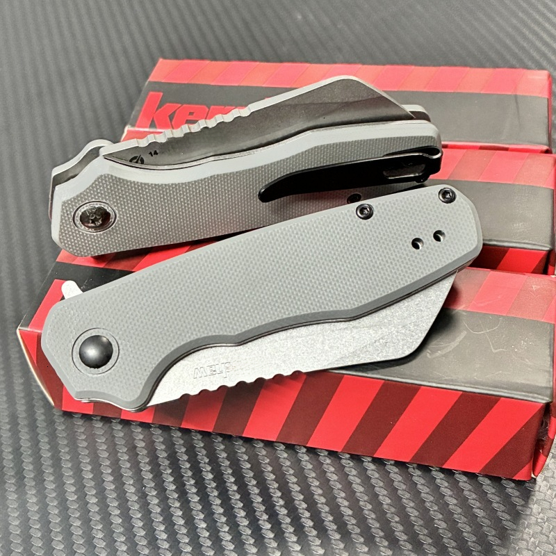 1414 Outdoor Camping Survival Folding Pocket Knife 8CR13MOV Blade Nylon Glass Fiber Handle Tactical Portable Fruit Knives EDC Tools