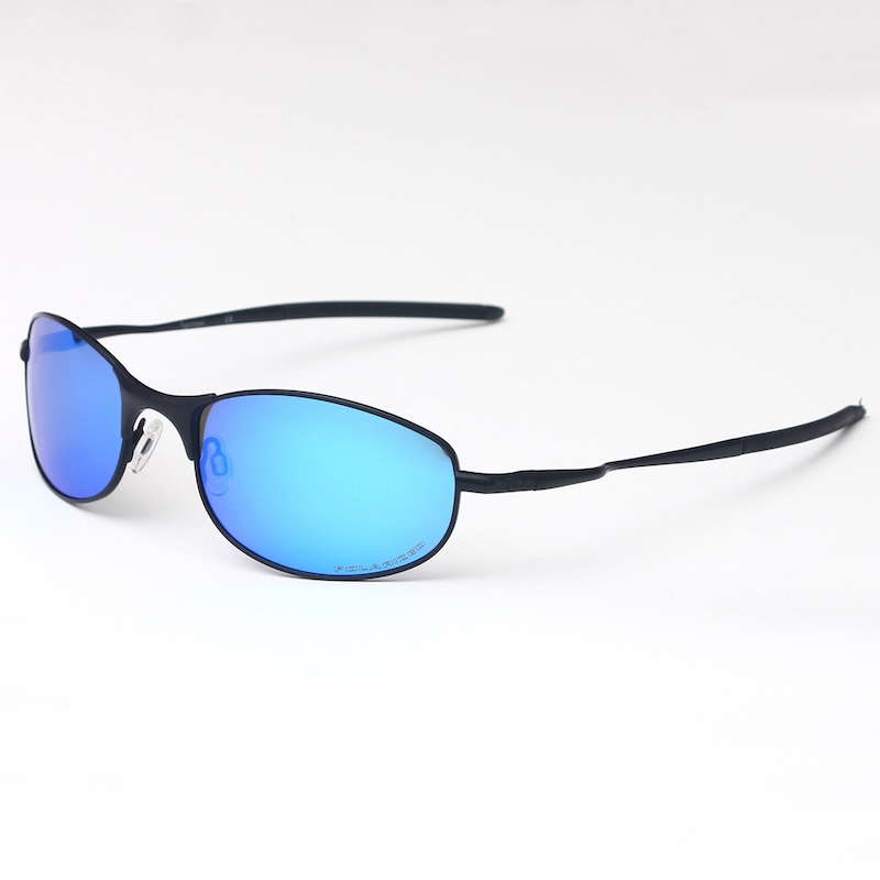Original Polarized Sunglasses Oval Mens Luxury Brand Fishing Metal y2k Goggles Bicycle Glasses Riding Driving Designer Sports Cycling Hiking Climbing 
