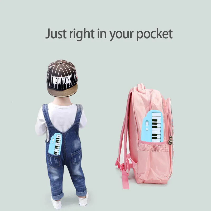 25-Key Mini Pocket Piano Toy Soft-Sound PP Material 3A BatteryNot Included Blue/Pink Educational Musical Instrument Gifts 260427 - view 5