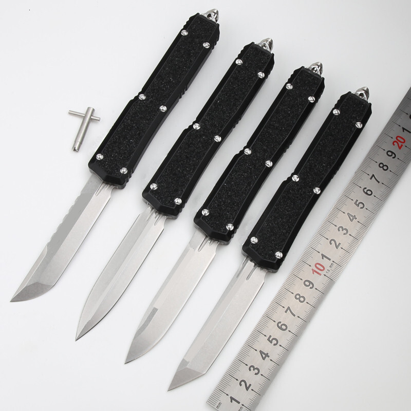 Portable Travel Pocket Knife, Outdoor Camping Hiking Tactical EDC Knife, D2 Steel Blade Durable Aluminum Alloy Handle