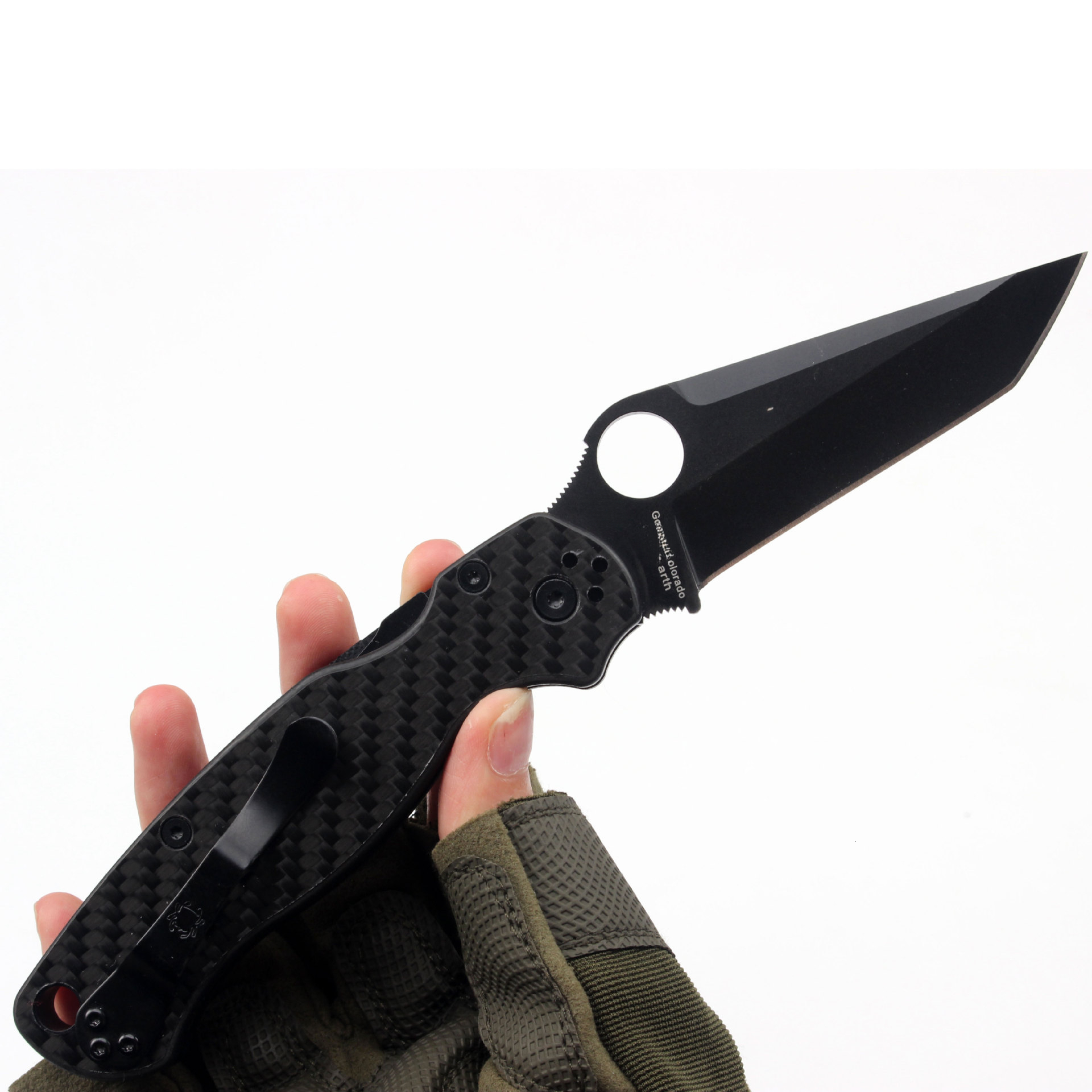 C81 Folding Knife Outdoor Camping, Hiking Pocket Knife Travel Portable EDC Utility Knife G10 handle Liner Lock