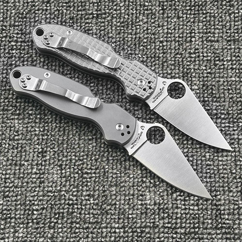 C223 titanium alloy field camping portable folding knife household folding knife