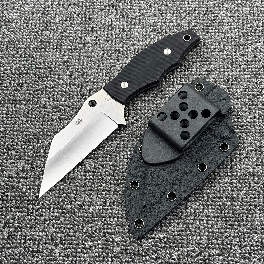 FB09 G10 Handle High Hardness Fruit Knife Outdoor Portable Camping Tool Fixed Knife Self-defense Pocket Knife