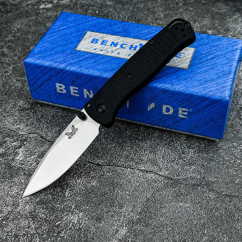 BM533 MINI Bugout Pocket Folding Knives S30V Blade Nylon Fiber Handle Multi-tool EDC Utility Camping Survival Knives for Gift