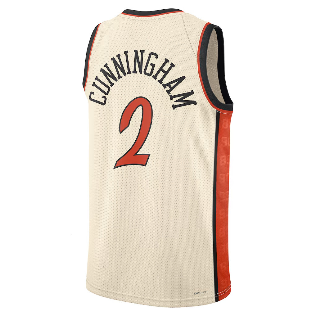 Cade Cunningham Basketball Jerseys Piston Jalen Duren Ausar Thompson Isaiah Stewart Tobias Harris Kevin Huerter Ronald Holland Caris LeVert Custom Cit