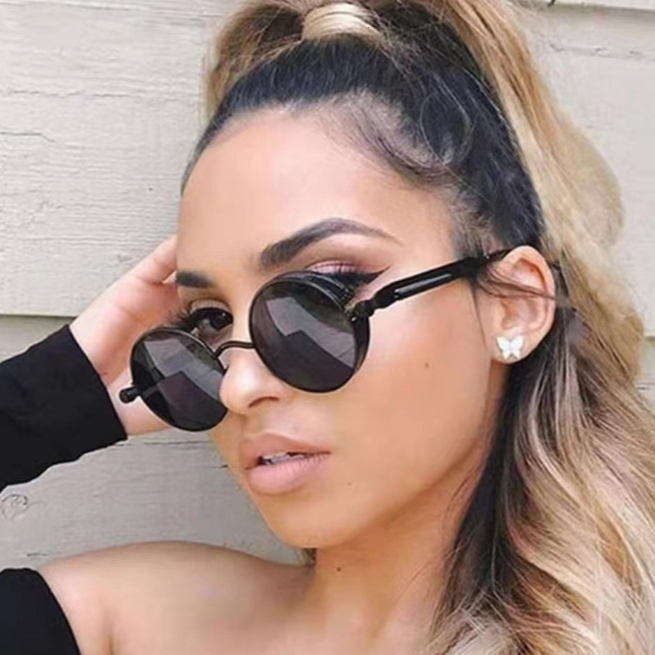 Women's Casual Sunglasses, Frameless PC Gradient Eyewear - UV380 Far-Sight Glasses with Waterproof Coating, Protective Box Included for Everyday Outdo - view 5