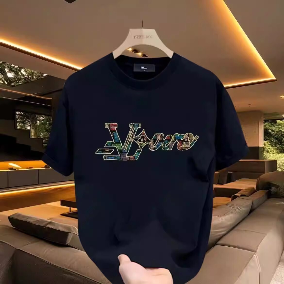 T Shirts For Men Designer White Oversized Graphic Tee Polo Shirt Golf Polo Shirt Casual Style Sporty Style Summer Breathable Sweatshirt Tee Shirt Esse