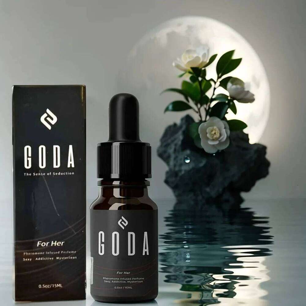 GODA For Her Pheromone Perfume Long-Lasting with Jasmine and Rose 15ml/0.5oz Valentine's Day gift 26H0428