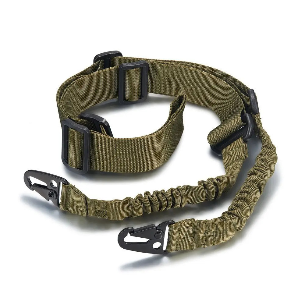 2 Point Sling Shoulder Strap Outdoor Rifle Sling Shoulder Strap Metal Buckle Belt Hunting Accessories 260427