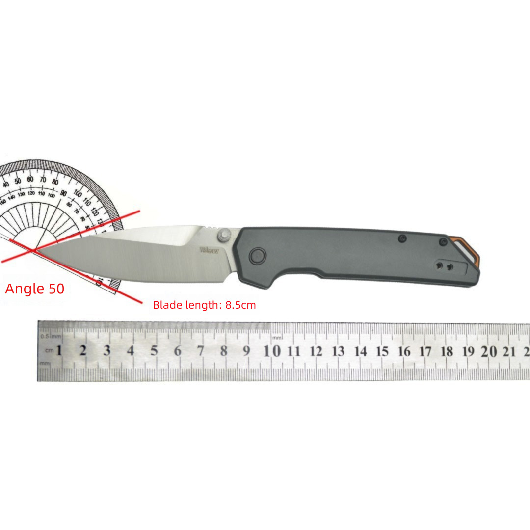 outdoor camping KS-2038 knife D2 steel CNC aviation aluminum Hunting survival tactical Gear EDC Defense utility pocket knife
