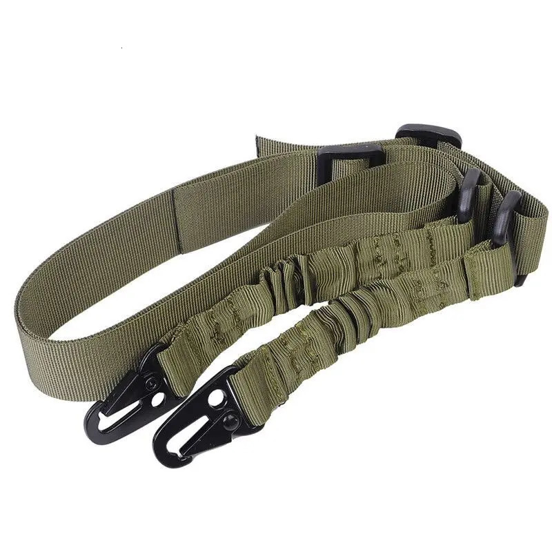 2 Point Sling Shoulder Strap Outdoor Rifle Sling Shoulder Strap Metal Buckle Belt Hunting Accessories 260427