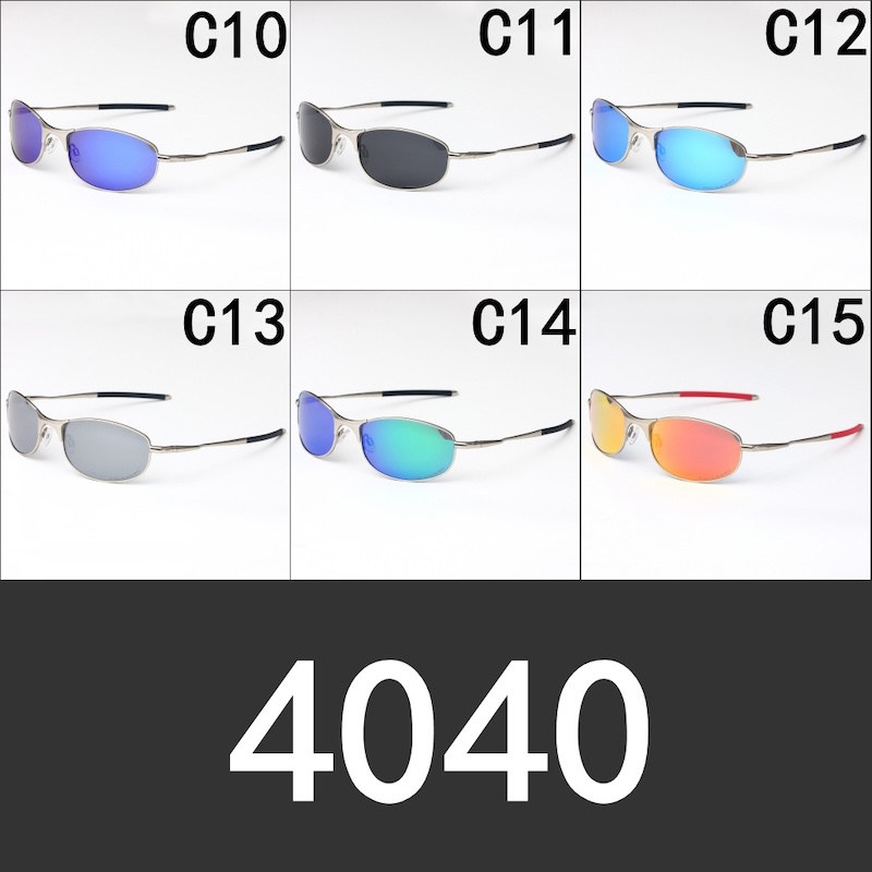 Original Polarized Sunglasses Oval Mens Luxury Brand Fishing Metal y2k Goggles Bicycle Glasses Riding Driving Designer Sports Cycling Hiking Climbing 