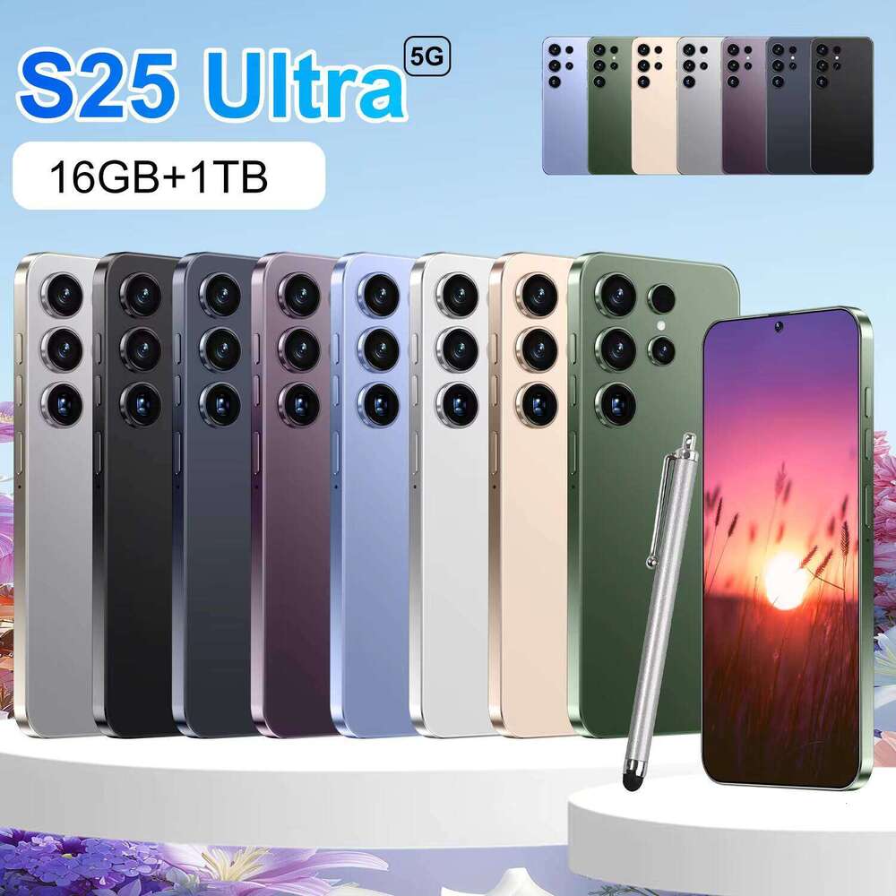 S25 Ultra Original Mobile Phone 4G 5G Smartphone