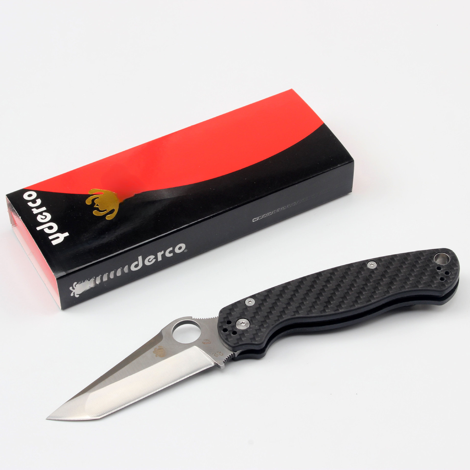 C81 Folding Knife Outdoor Camping, Hiking Pocket Knife Travel Portable EDC Utility Knife G10 handle Liner Lock