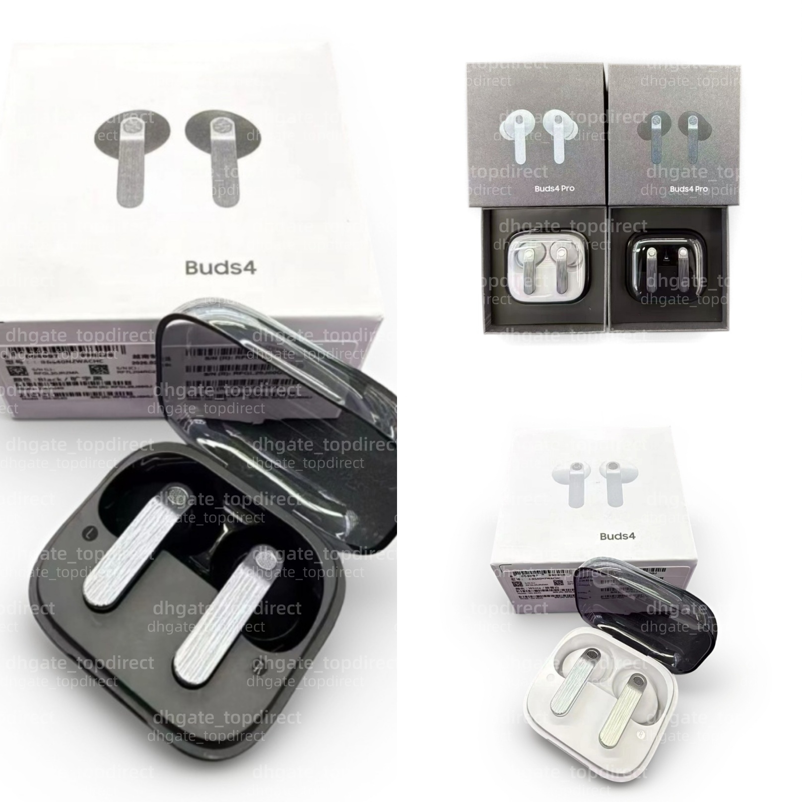 Buds 4 Pro ANC True Wireless Earbuds Buds 3 Bluetooth Headphone HiFi Sound Low Latency Noise Cancelling Earphone for Smartphone