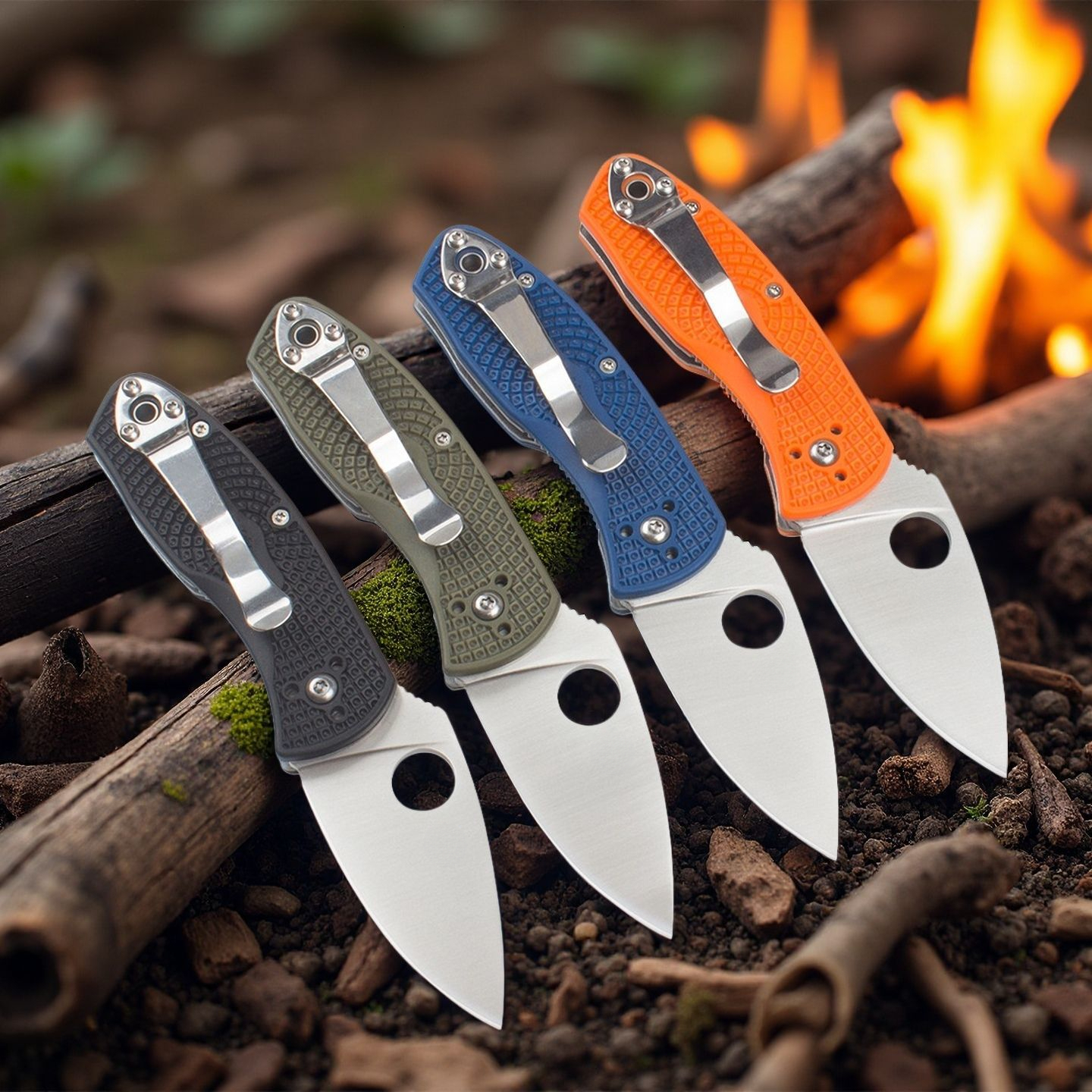 C148 Everyday Carry Hunting Pocket Knife CPM S35V Blade FRN Handles Outdoor Camping Fishing Tools Men's Folding Knife