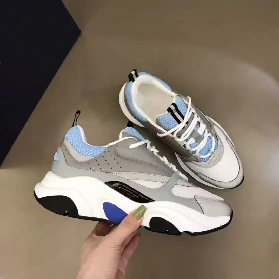 Designer shoe for men Chunky Sole White Black Breathable Panel Design Casual Running Men's Sports Shoes Sneaker Low Top Sneakers Outdoor 369