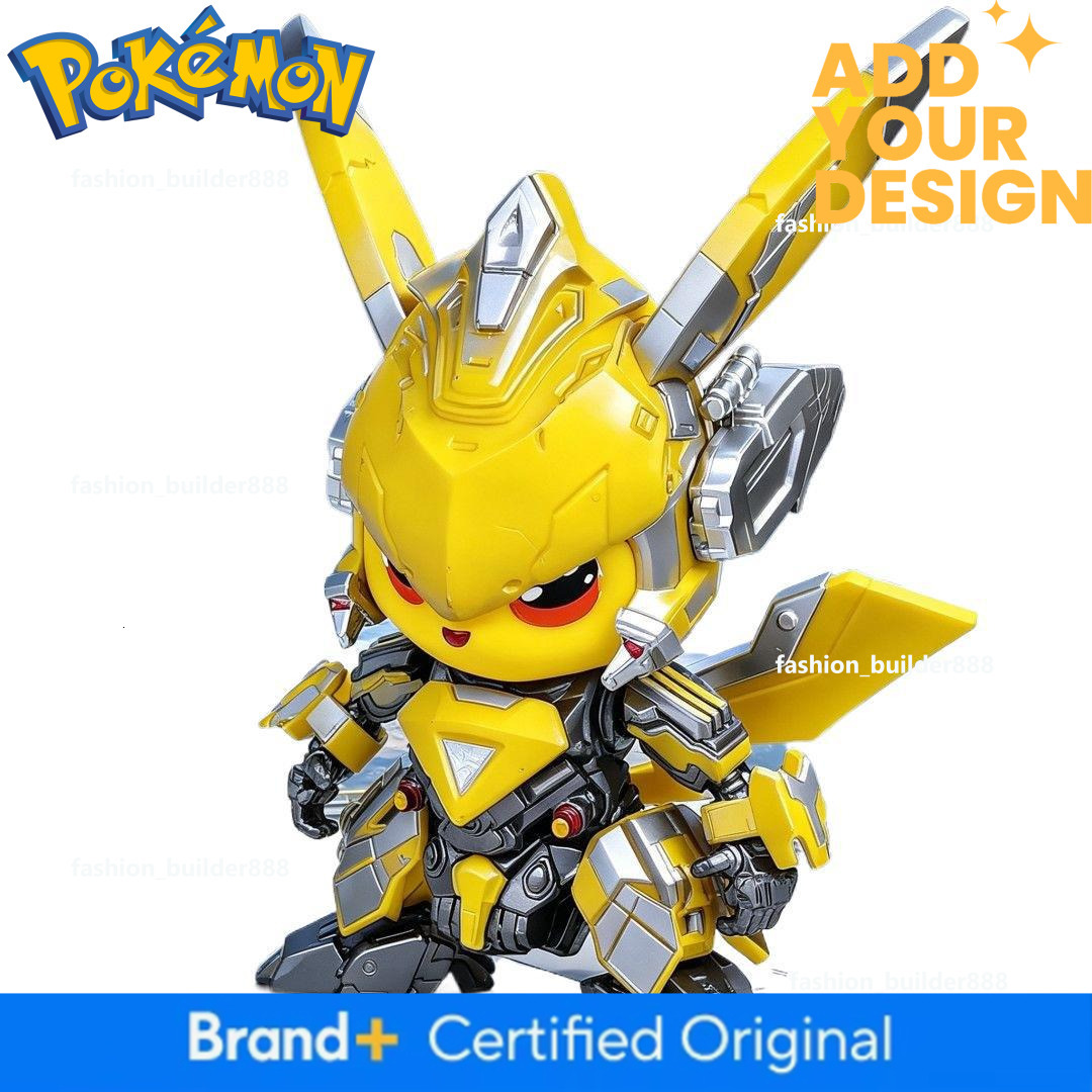 Pokemon Doll Cosplay Bumblebee Mecha Pikachu Figure Pokemon Trendy Toy GK Model Peripheral Decorations Wholesale Hot Sell - view 6