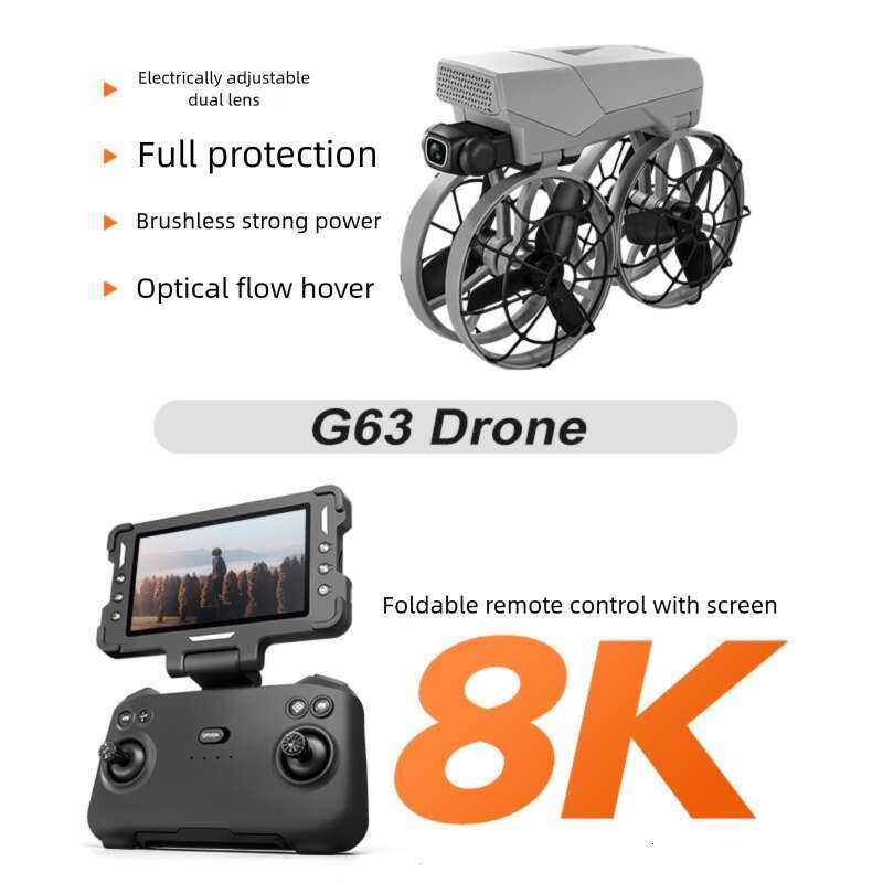 Famous Brand New G Drone Brushless Optical Flow Aerial Photography Flying Machine Folding Display Screen Lighting Quadcopter CKS