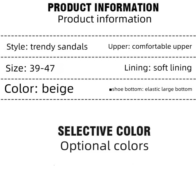 2026 Summer Luxury Men's Designer New Style Outdoor Leisure Beach Slippers Open-toe Home Sandals High-end Comfort Cool Soft Soles