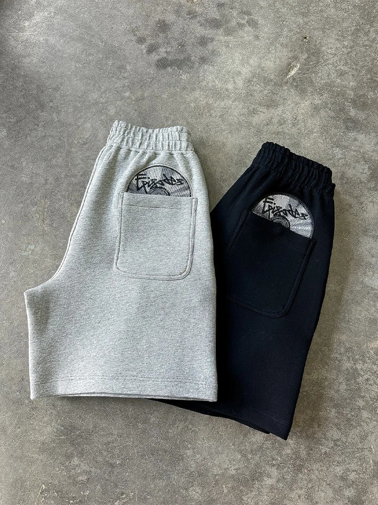 Fashionable Street Style Embroidered Sweatpants Autumn Winter Casual Pants Versatile Personality Couples Pan Y2K 260428 - view 3