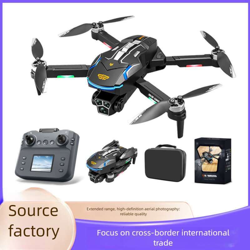 Famous Brand New Product S With Screen K HD Dual Camera Remote Control Aircraft Obstacle Avoidance Drone CKS