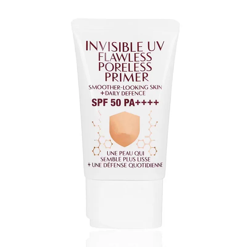 Luxury Face Makeup Foundation Primer PORELESS PRIMER DAILY DEFENCE 60ml Face Foundations Cream Moisturizing Gel Face Skin Base Cosmetics