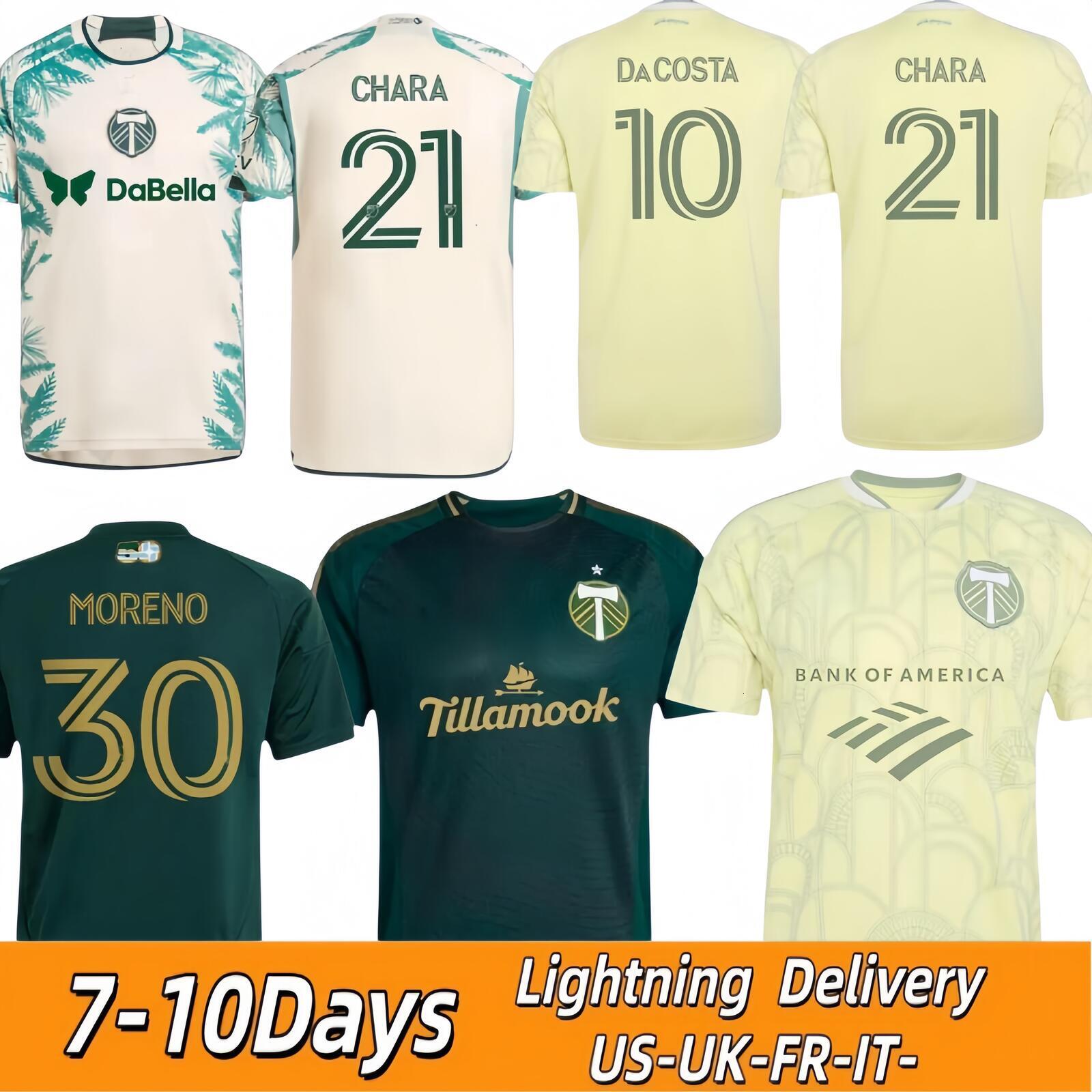 2026 Portland TimbersES soccer jerseys Cole Bessett 26 27 football shirts home away top thailand uniform adult men Kids kit Major League Soccer