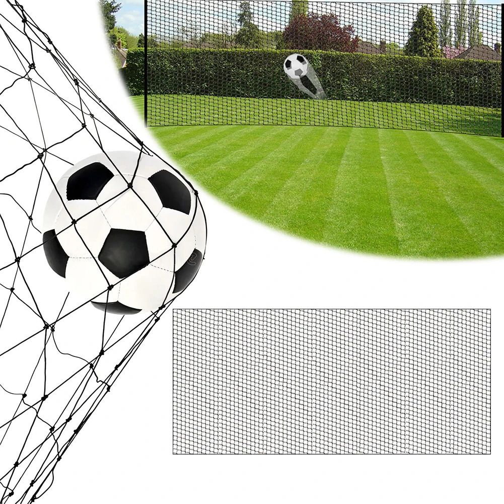Soccer Backstop Net Soccer Practice Sports Netting Sports Netting Barrier for Backyard Soccer Training 260428