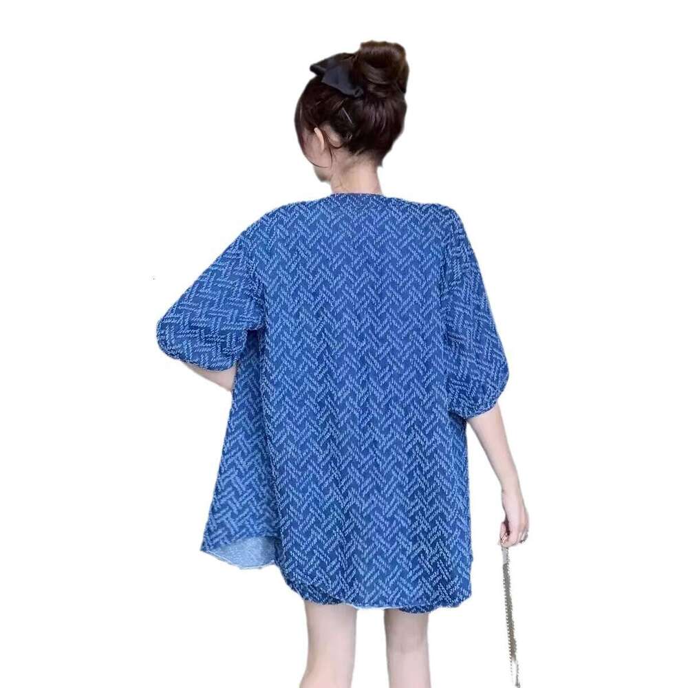 Plus Size Women Summer New Arrival Casual Two Piece Set, Slim Loose Fitting Fashion Suit, Elegant Daily Office Holiday Plus Size Outfit MAKOUFEI